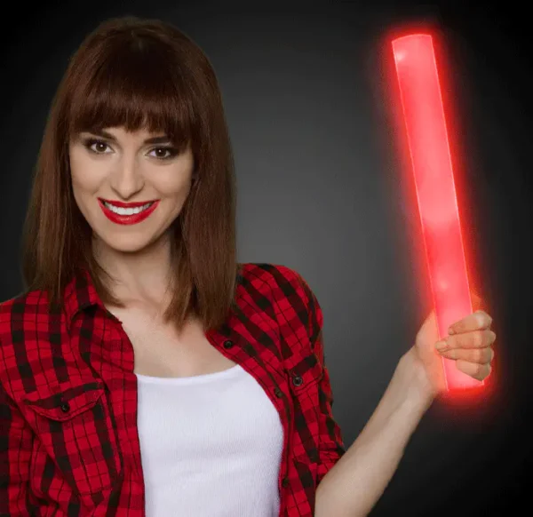 30 Bâtons Lumineux Led Rouge – Image 3
