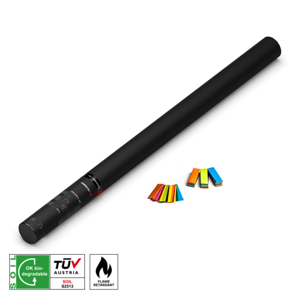 Magic Fx Confettis Manuel Multicouleur Biodégradable 80 Cm