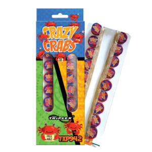 Pack Toupies Pyrotechniques Tourbillon Crazy Crabs
