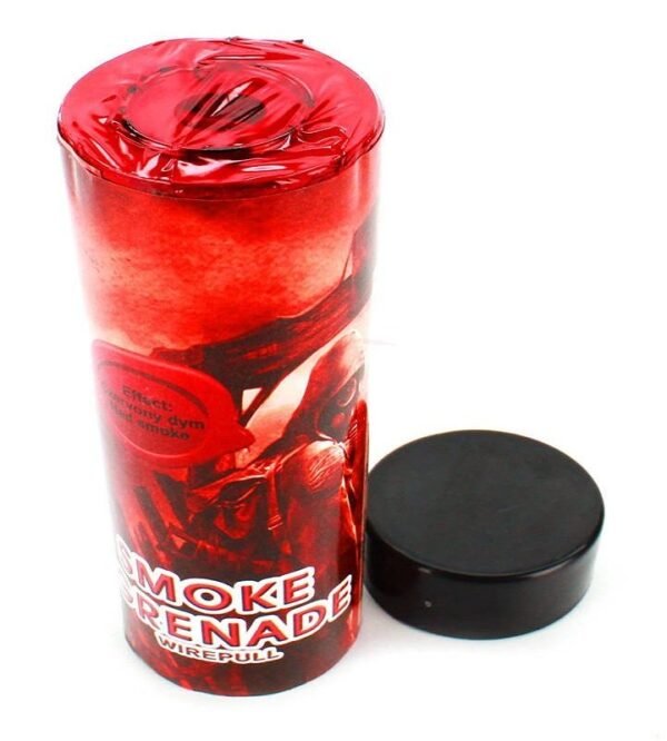 Fumigène à main rouge 100 Secondes – Image 2