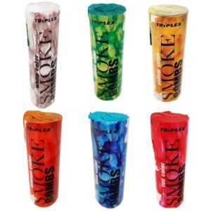 Assortiment 6 Fumigènes à main 40 Secondes