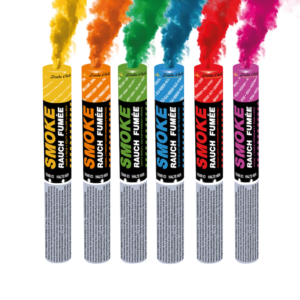 Assortiment 6 Fumigènes à main 120 Secondes