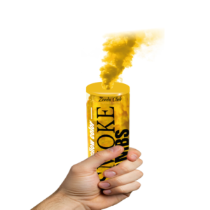 Fumigène à main jaune 60 Secondes