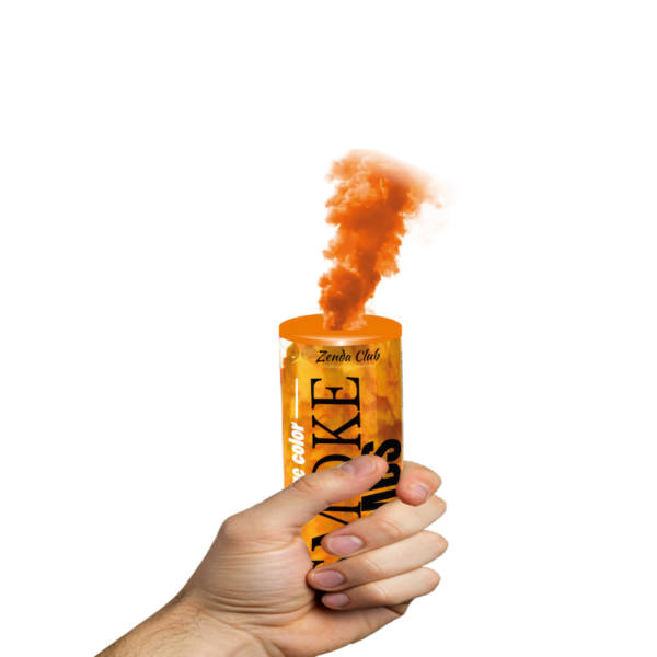 Fumigène à main orange 60 Secondes