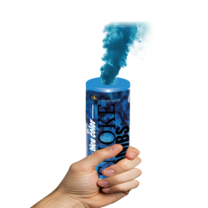Fumigène à main bleu 60 Secondes